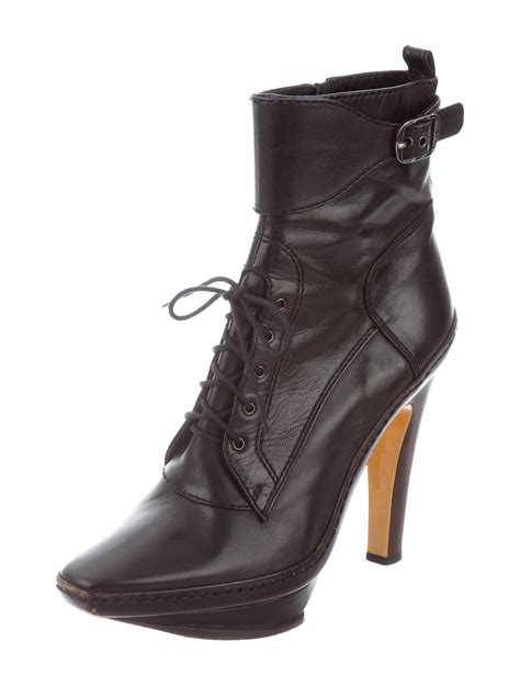 celine leather ankle boot|Celine kurt ankle boots.